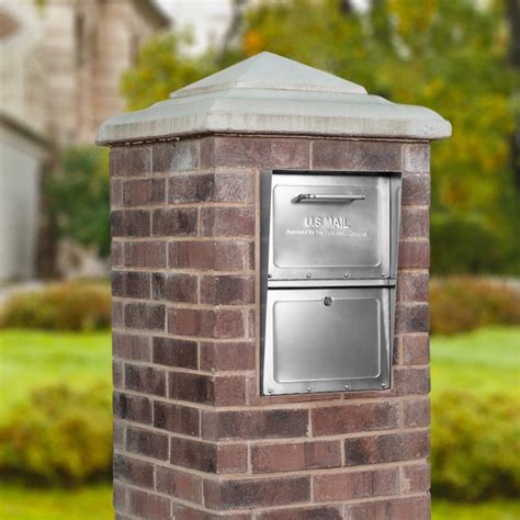 metal mail boxes uk|steel mailbox post residential.